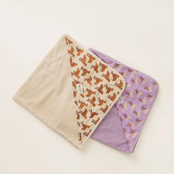 Cape de Bain Cafa Poussin Brown