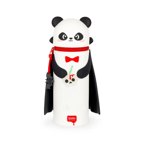 Trousse en silicone Panda Halloween Legami