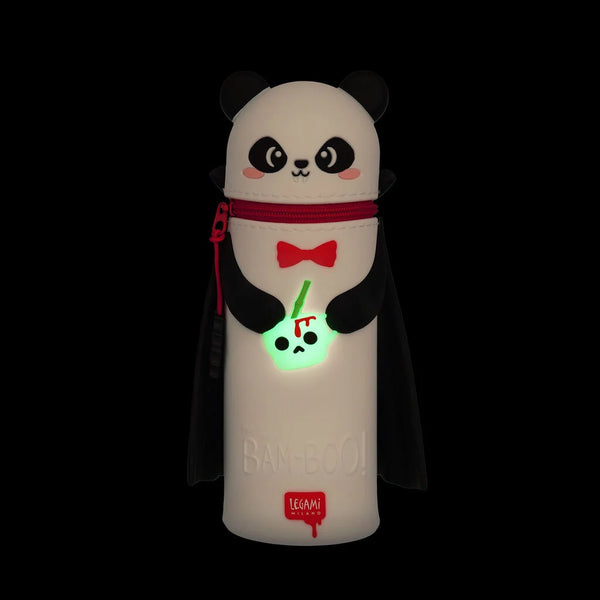 Trousse en silicone Panda Halloween Legami