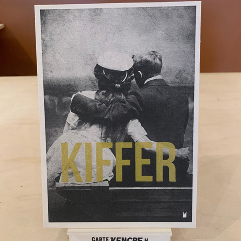 Carte Kencre "Kiffer"