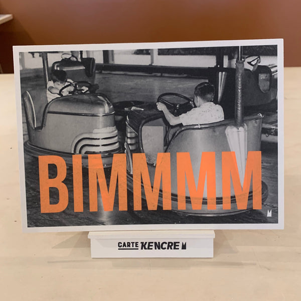 Carte Kencre "BIMMM"