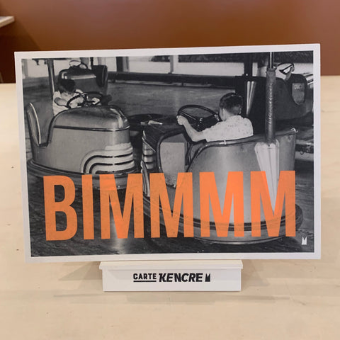 Carte Kencre "BIMMM"