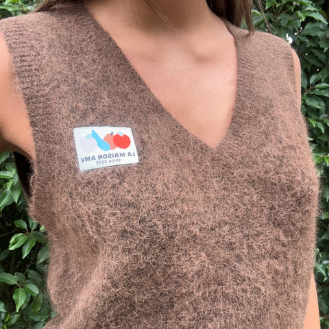 Pull Femme Nenybay Chataigner