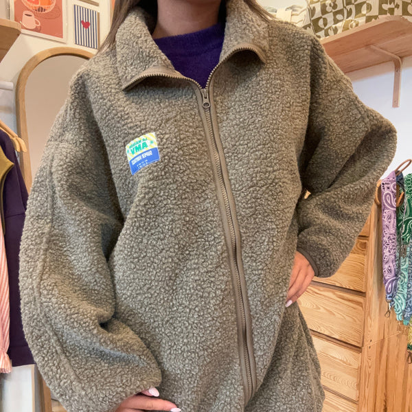 Veste Femme HOKTOWN Muscade Chine