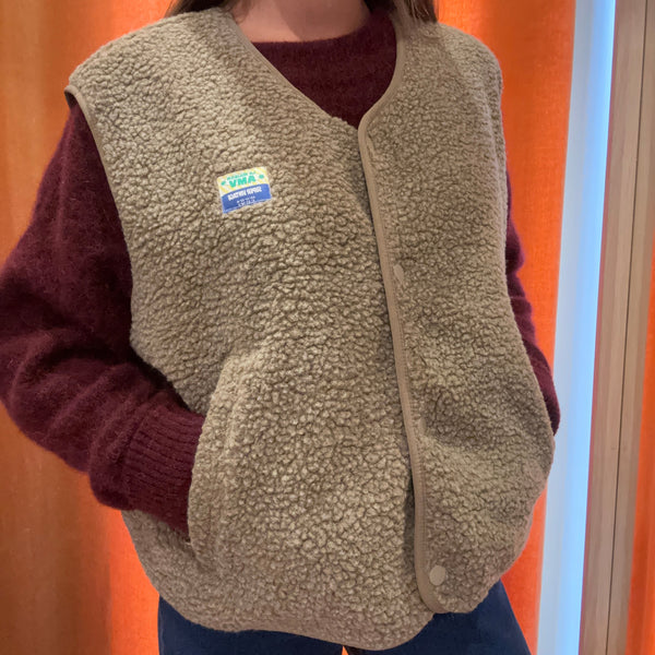 Veste Sans manches Muscade chine