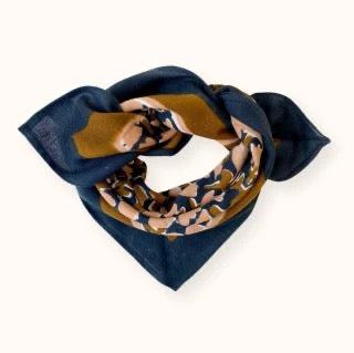 Small foulard Manika Tulipe Orage