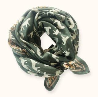 Big Foulard LATIKA Bengale Kaki