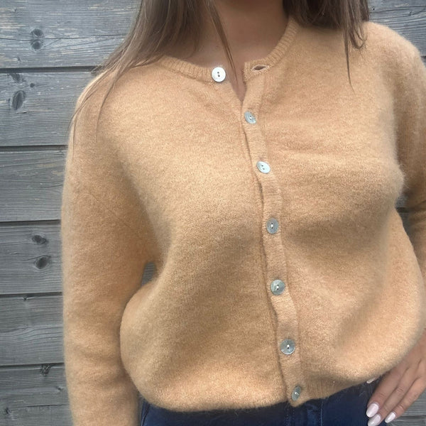 Gilet Femme Vitow Noisette Chine