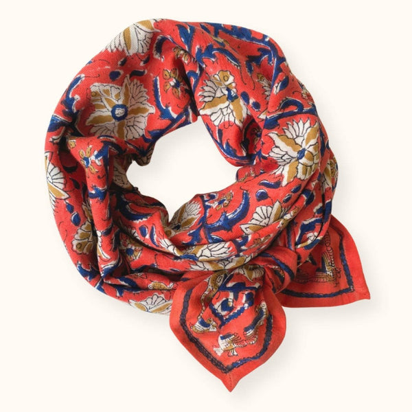 Big Foulard LATIKA Bird Vitamine