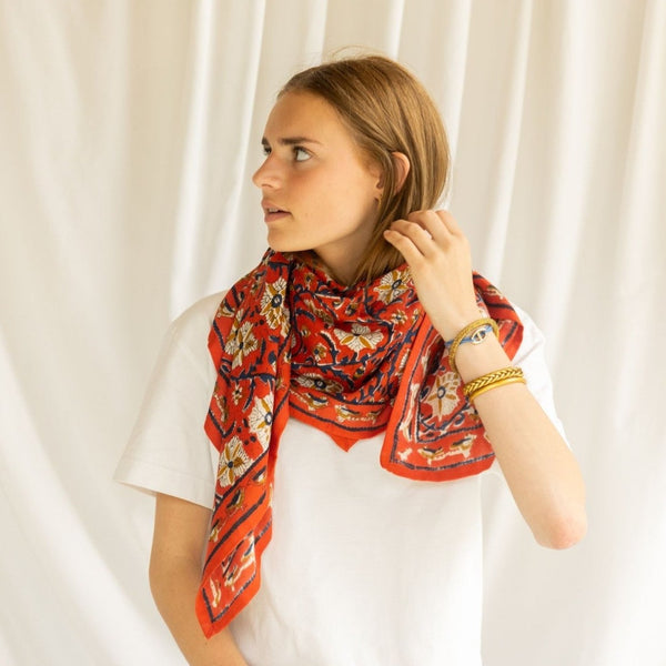 Big Foulard LATIKA Bird Vitamine