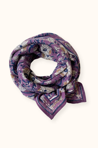 Big Foulard LATIKA Bird Prune