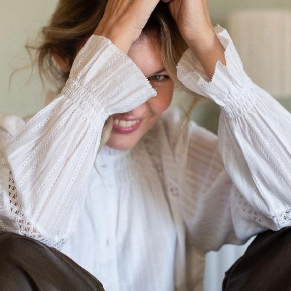 Blouse Daisy Écru