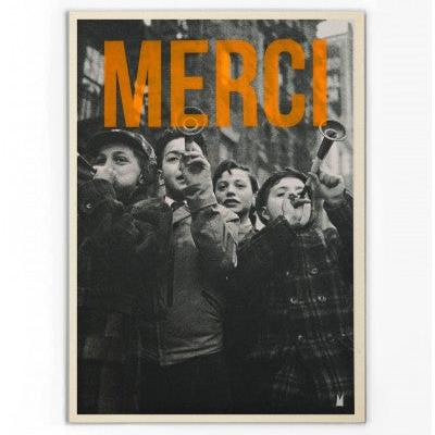 Carte Kencre "Merci"