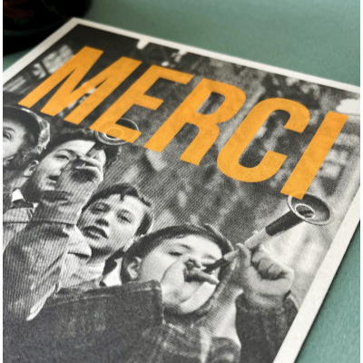 Carte Kencre "Merci"