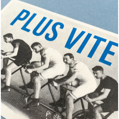 Carte Kencre "Plus Vite"