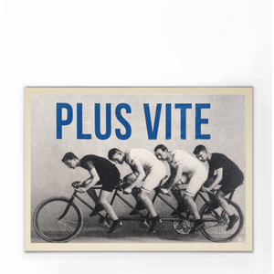 Carte Kencre "Plus Vite"