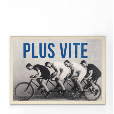 Carte Kencre "Plus Vite"