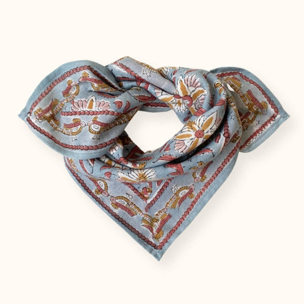 Small foulard Manika Bird Nuage