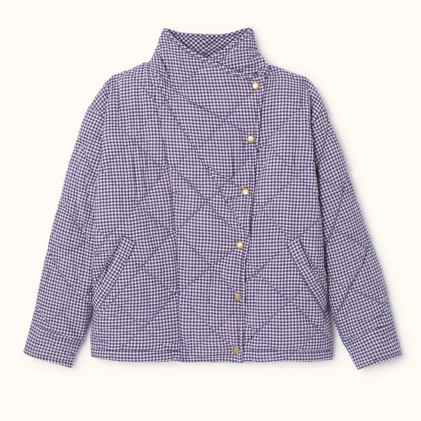 Veste Kapu Khadi Violet