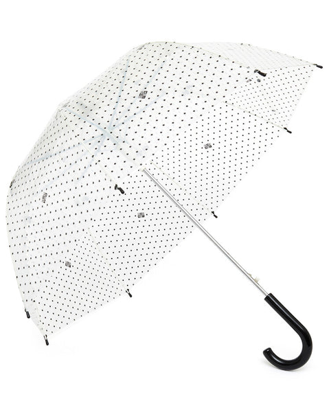 Parapluie Bonton noir (Grand Format)