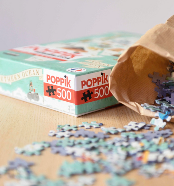 Puzzle 500 pièces Tour du monde