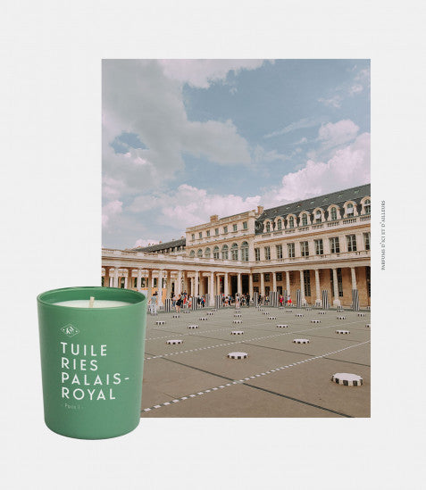 Bougie Parfumée Tuileries - Palais Royal